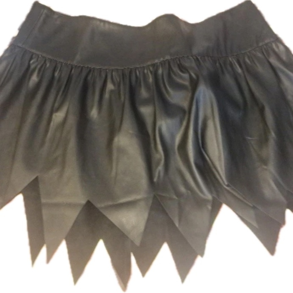 Dolls Kill x Hanna Barbera ROCK A BAM BAM MINI SKIRT
